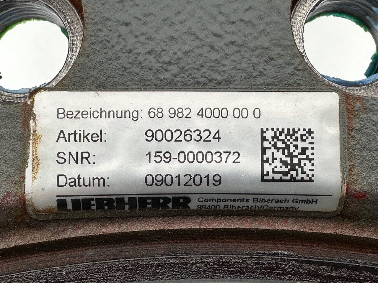 Boîte de vitesse et pièces pour Autre matériel neuf Liebherr Planeteneinschubgetriebe ID-Nr.90026324. 195HC-LH6/12, LH250EC-B, LH270EC-B, LH285EB-B, LH340EC-B, LH380EC-B. #90026324.159-0372#: photos 7 Boîte de vitesse et pièces pour Autre matériel neuf Liebherr Planeteneinschubgetriebe ID-Nr.90026324. 195HC-LH6/12, LH250EC-B, LH270EC-B, LH285EB-B, LH340EC-B, LH380EC-B. #90026324.159-0372#: photos 7