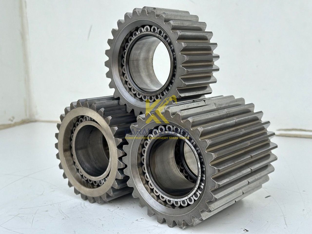 Liebherr Planetenrad ID-Nr.90024935. FAT400P112 - FAT400P130 - FAT400P139. R926, R928, R930, R934, R936, R938, R940, R944, R946, R950 T. #0992#0792# - Transmission pour Engins de chantier: photos 1 Liebherr Planetenrad ID-Nr.90024935. FAT400P112 - FAT400P130 - FAT400P139. R926, R928, R930, R934, R936, R938, R940, R944, R946, R950 T. #0992#0792# - Transmission pour Engins de chantier: photos 1
