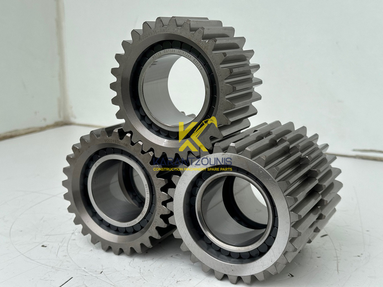 Liebherr Planetenrad ID-Nr.90024935. FAT400P112 - FAT400P130 - FAT400P139. R926, R928, R930, R934, R936, R938, R940, R944, R946, R950 T. #90024935.20.01# - Moteur de translation pour Engins de chantier: photos 1 Liebherr Planetenrad ID-Nr.90024935. FAT400P112 - FAT400P130 - FAT400P139. R926, R928, R930, R934, R936, R938, R940, R944, R946, R950 T. #90024935.20.01# - Moteur de translation pour Engins de chantier: photos 1