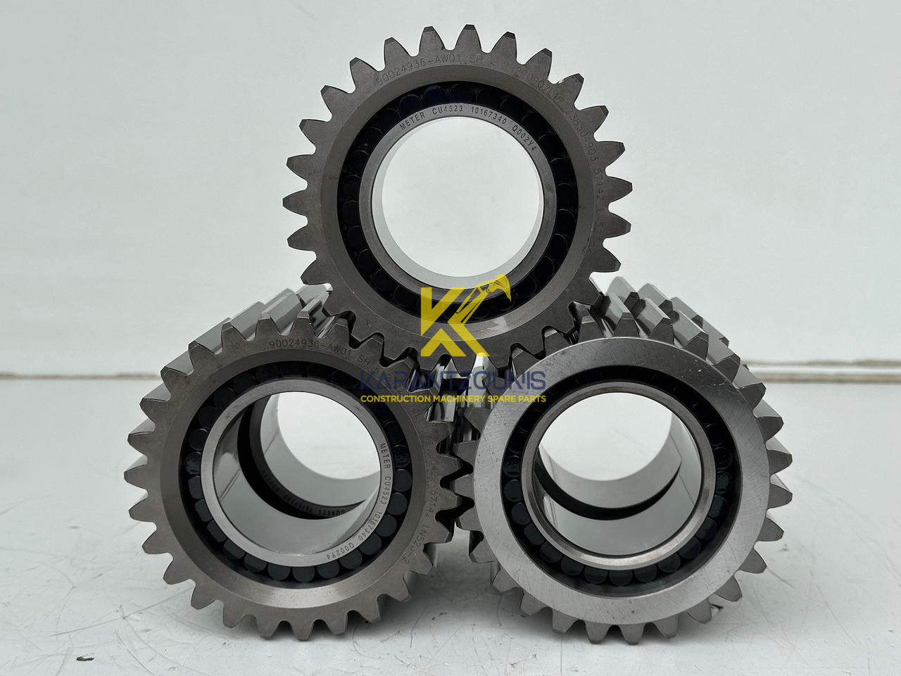 Liebherr Planetenrad ID-Nr.90024935. FAT400P112 - FAT400P130 - FAT400P139. R926, R928, R930, R934, R936, R938, R940, R944, R946, R950 T. #90024935.20.01# - Moteur de translation pour Engins de chantier: photos 2 Liebherr Planetenrad ID-Nr.90024935. FAT400P112 - FAT400P130 - FAT400P139. R926, R928, R930, R934, R936, R938, R940, R944, R946, R950 T. #90024935.20.01# - Moteur de translation pour Engins de chantier: photos 2