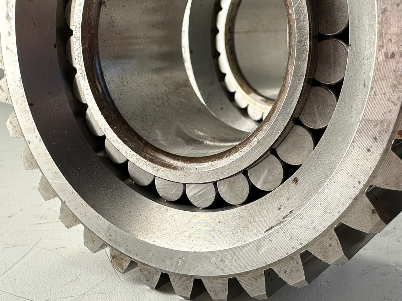 Moteur de rotation pour Engins de chantier Liebherr Planetenrad ID-Nr.9443074 - ID-Nr.944307403 - ID-Nr.90208594 mit Zylinderrollenlager ID-Nr.7610032 - ID-Nr.761003203.  #944307503.18.12#: photos 11