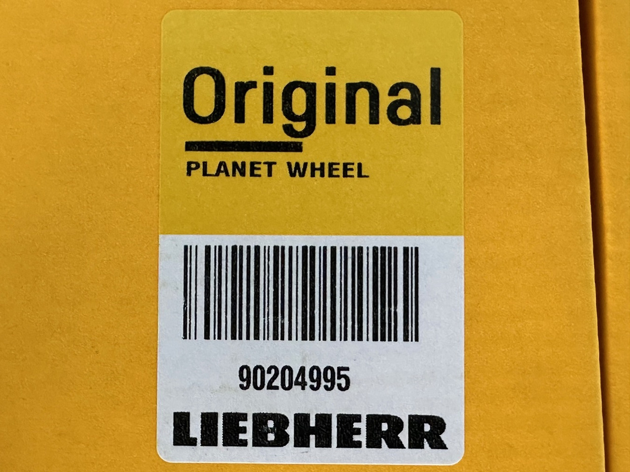 Moteur de rotation pour Engins de chantier neuf Liebherr Planetenräder ID-Nr.9443954 - ID-Nr.944395403 - ID-Nr.90204995. A924,LH30,LH35,P924 C,P924 COMP,R906,R914,R916,R924,R926,R930T.  #90204995.02.10#: photos 6