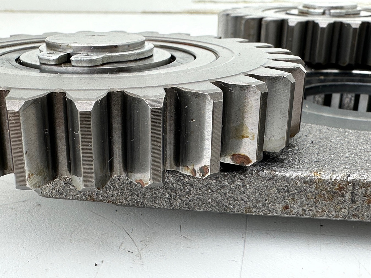 Moteur de translation pour Pelle sur chenille Liebherr Planetenträger ID-Nr.90216455 mit Planetenrädern ID-Nr.90216456.  FAT350P138. LO1926, LOS926, R922, R924, R926, R930 T. #PL.PL.17.08#: photos 8