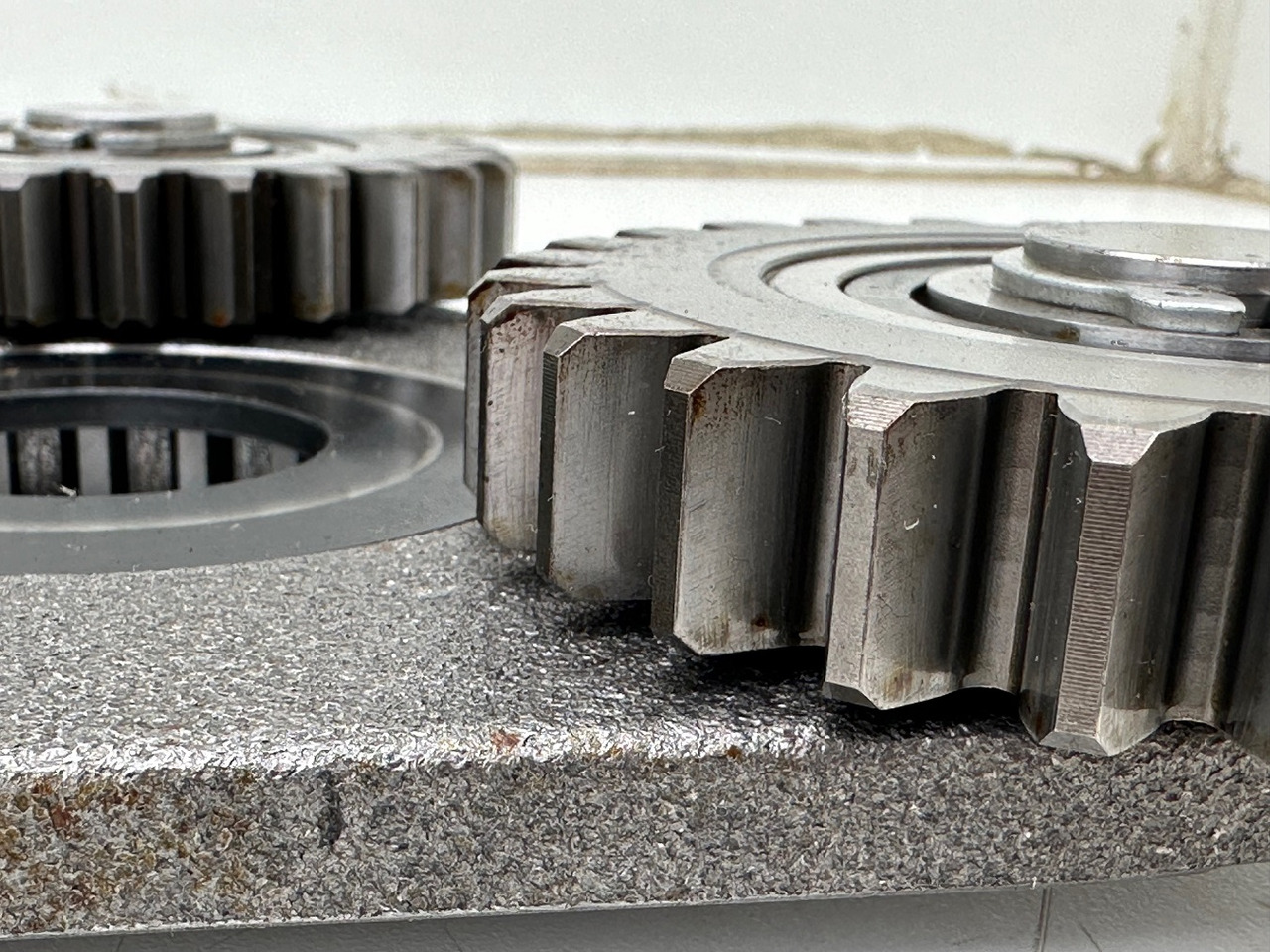 Moteur de translation pour Pelle sur chenille Liebherr Planetenträger ID-Nr.90216455 mit Planetenrädern ID-Nr.90216456.  FAT350P138. LO1926, LOS926, R922, R924, R926, R930 T. #PL.PL.17.08#: photos 9