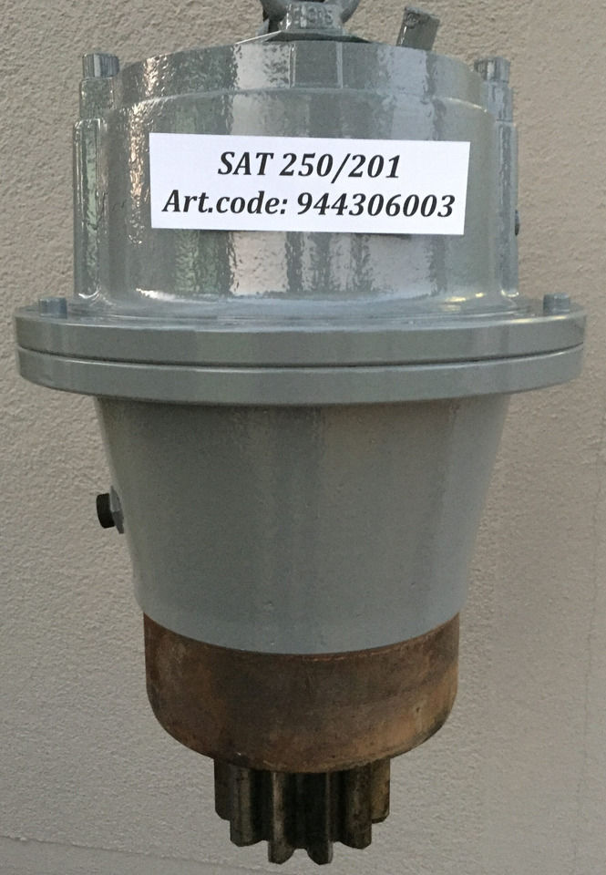 Liebherr Schwenkantrieb Typ: SAT250/201. ID-Nr.9441540-ID-Nr.9442325-ID-Nr.9443060. R912, R922, R932. - Boîte de vitesse pour Pelle: photos 2 Liebherr Schwenkantrieb Typ: SAT250/201. ID-Nr.9441540-ID-Nr.9442325-ID-Nr.9443060. R912, R922, R932. - Boîte de vitesse pour Pelle: photos 2