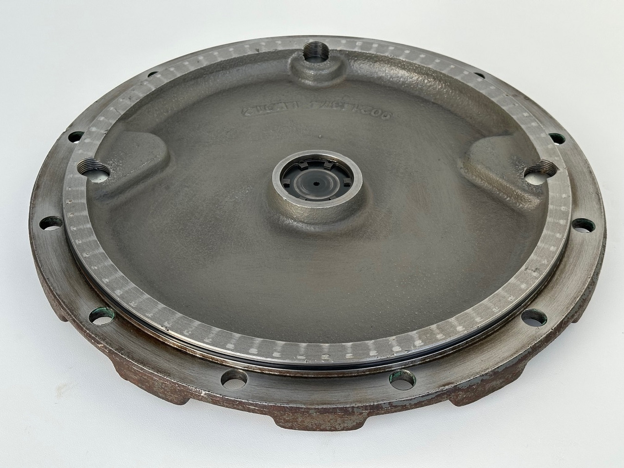 Liebherr Verschlussdeckel ID-Nr.90214374. FAT400P130, FAT400P139. R926-1715, R928-1715, R930-1716, R934-1550, R936 K-LC, R936 K-NLC, R936 K-SLC, R938-1650. #90214374.25.01# - Moteur de translation pour Pelle sur chenille: photos 4 Liebherr Verschlussdeckel ID-Nr.90214374. FAT400P130, FAT400P139. R926-1715, R928-1715, R930-1716, R934-1550, R936 K-LC, R936 K-NLC, R936 K-SLC, R938-1650. #90214374.25.01# - Moteur de translation pour Pelle sur chenille: photos 4