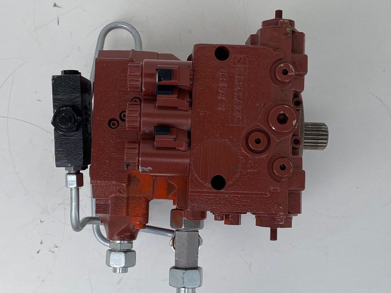 Pompe hydraulique Linde Verstellpumpe-Axialkolbenpumpe Typ:HPV 55-02R 2623.  #HPV55BC#: photos 8