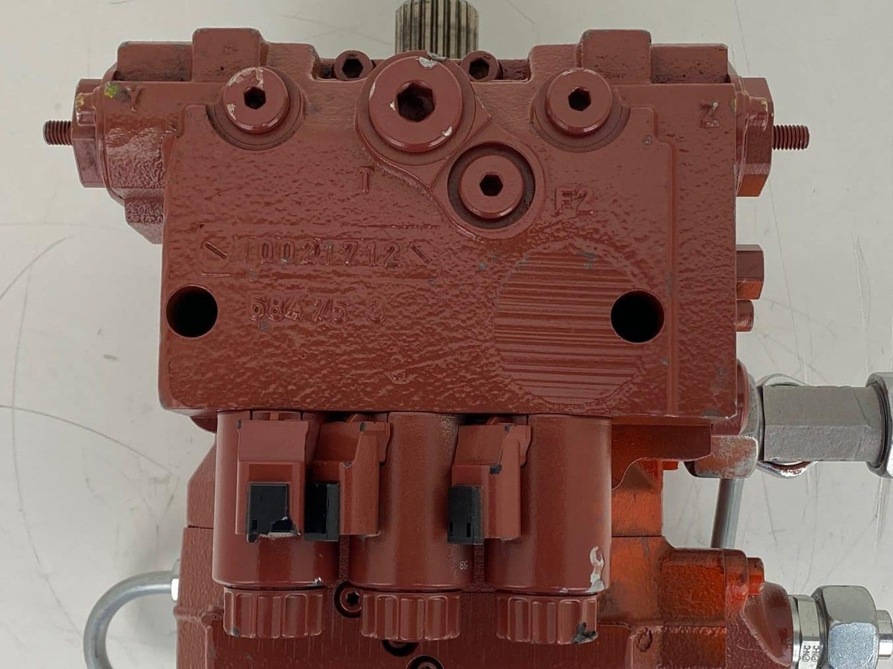 Pompe hydraulique Linde Verstellpumpe-Axialkolbenpumpe Typ:HPV 55-02R 2623.  #HPV55BC#: photos 13