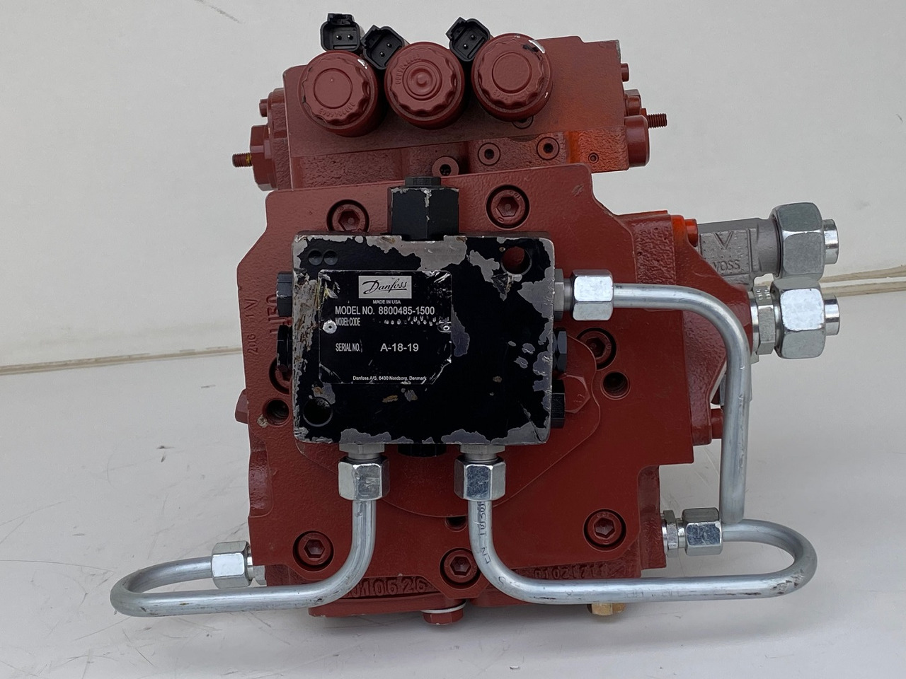 Pompe hydraulique Linde Verstellpumpe-Axialkolbenpumpe Typ:HPV 55-02R 2623.  #HPV55BC#: photos 7