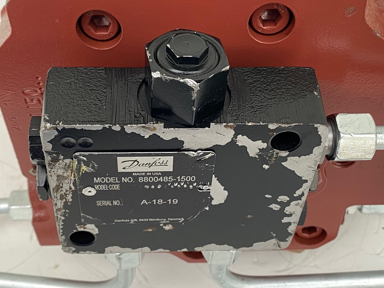 Pompe hydraulique Linde Verstellpumpe-Axialkolbenpumpe Typ:HPV 55-02R 2623.  #HPV55BC#: photos 14
