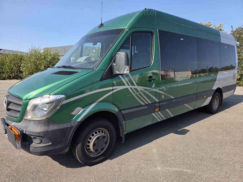 MERCEDES SPRINTER 516CDI Automet - Minibus, Transport de personnes: photos 4 MERCEDES SPRINTER 516CDI Automet - Minibus, Transport de personnes: photos 4