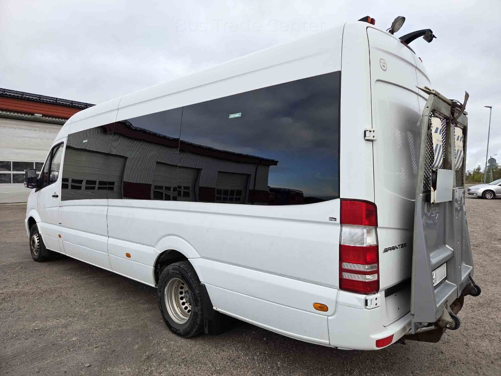 MERCEDES SPRINTER SPRINTRCAR - Minibus, Transport de personnes: photos 3 MERCEDES SPRINTER SPRINTRCAR - Minibus, Transport de personnes: photos 3