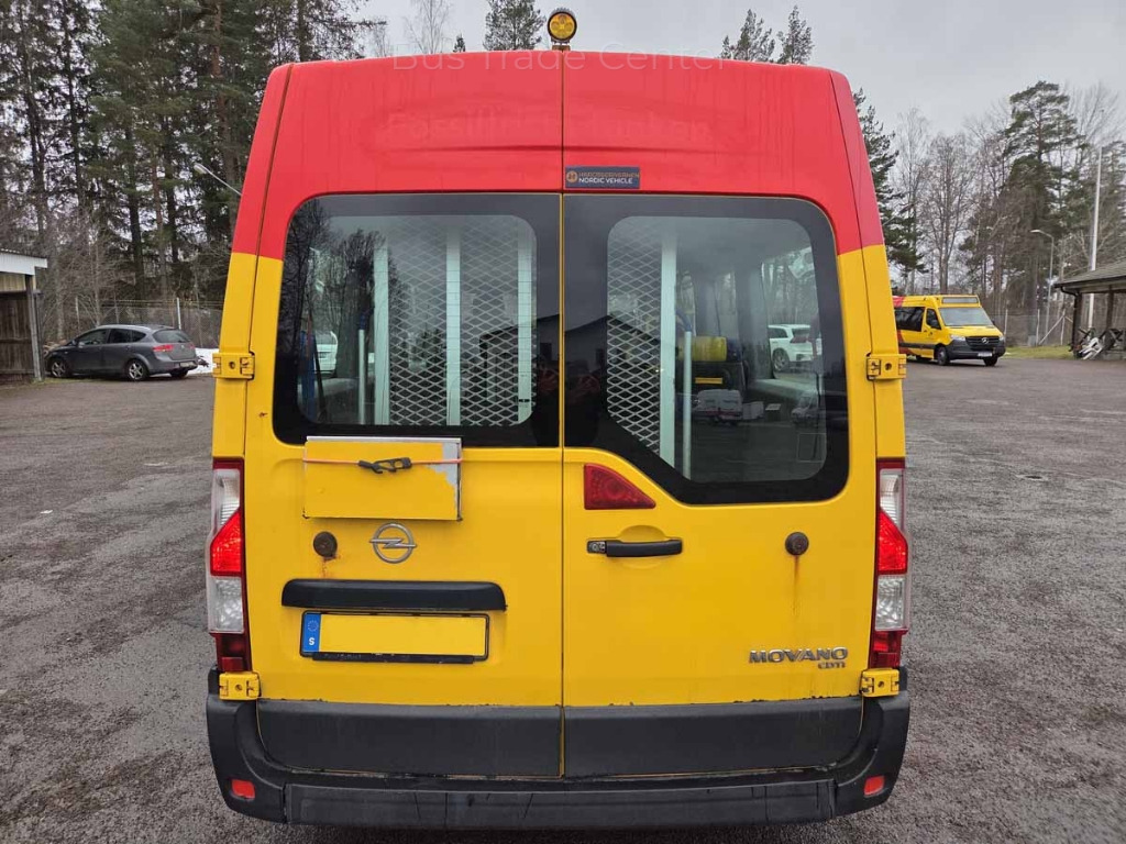 OPEL Movano - Minibus, Transport de personnes: photos 2 OPEL Movano - Minibus, Transport de personnes: photos 2