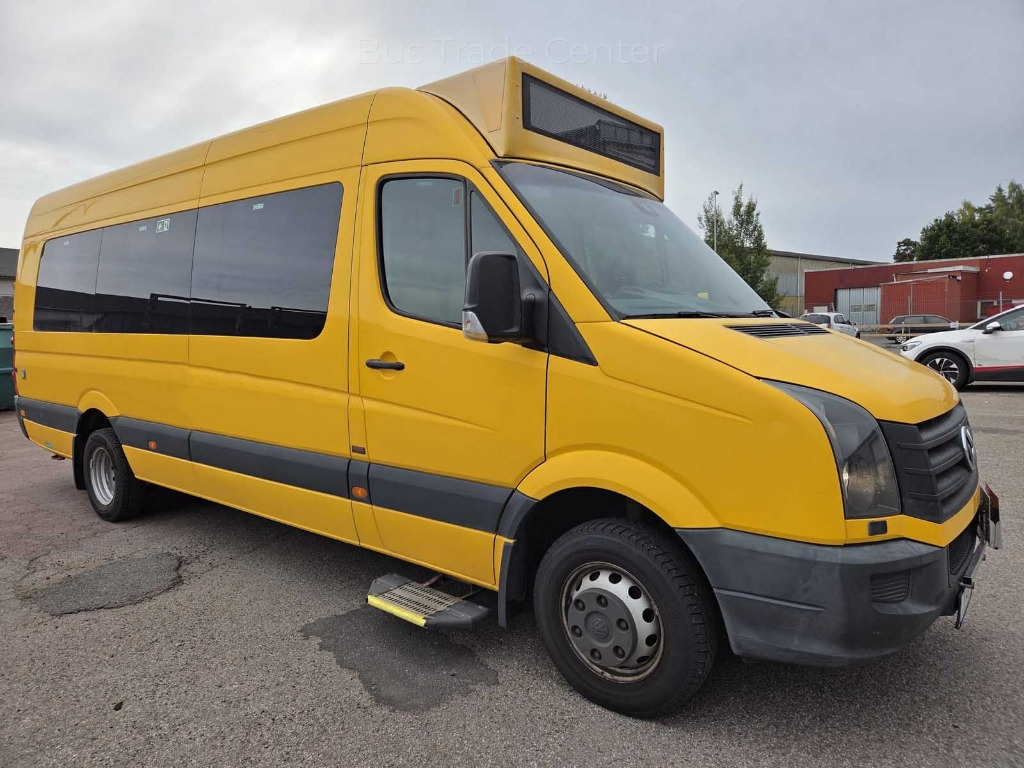 VOLKSWAGEN CRAFTER 50 LR // 8 pcs with lift - Minibus, Transport de personnes: photos 1 VOLKSWAGEN CRAFTER 50 LR // 8 pcs with lift - Minibus, Transport de personnes: photos 1