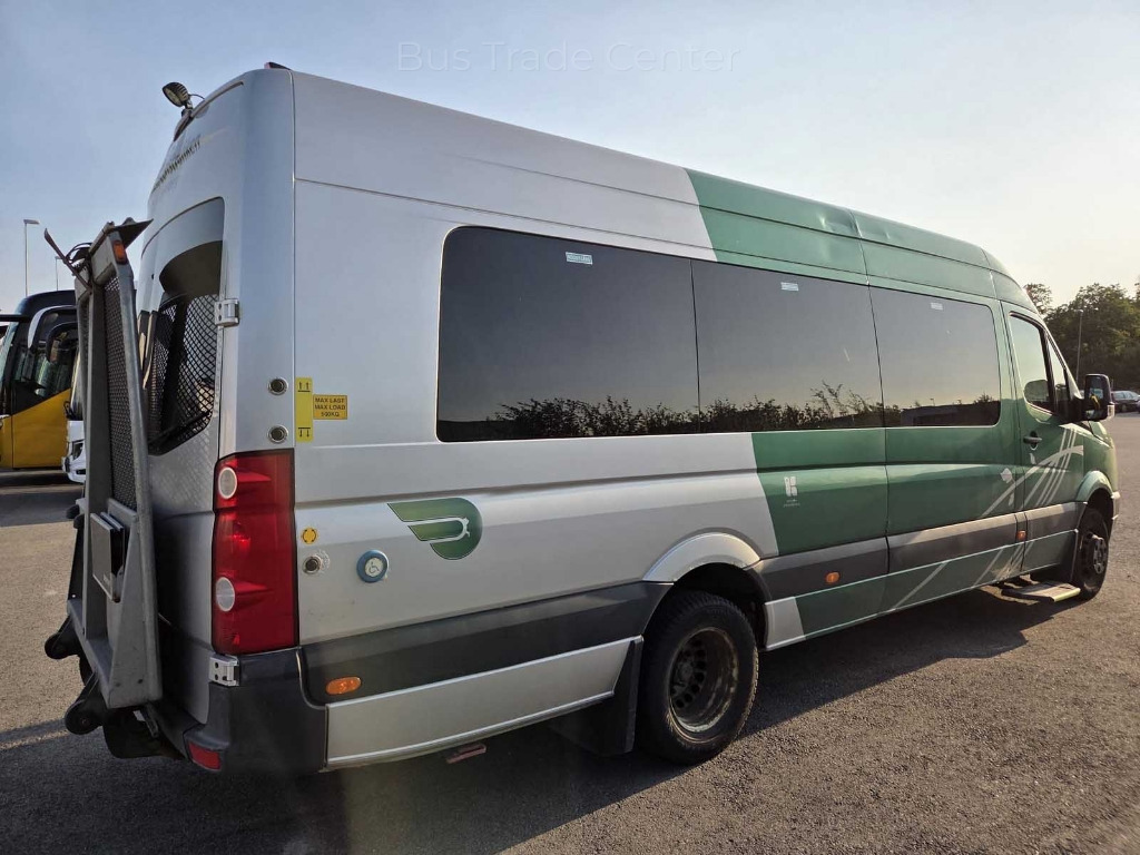 VOLKSWAGEN CRAFTER 50 LR // lift - Minibus, Transport de personnes: photos 2 VOLKSWAGEN CRAFTER 50 LR // lift - Minibus, Transport de personnes: photos 2