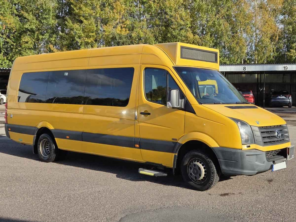 VOLKSWAGEN CRAFTER 50 SKÅP LR - Minibus, Transport de personnes: photos 1 VOLKSWAGEN CRAFTER 50 SKÅP LR - Minibus, Transport de personnes: photos 1
