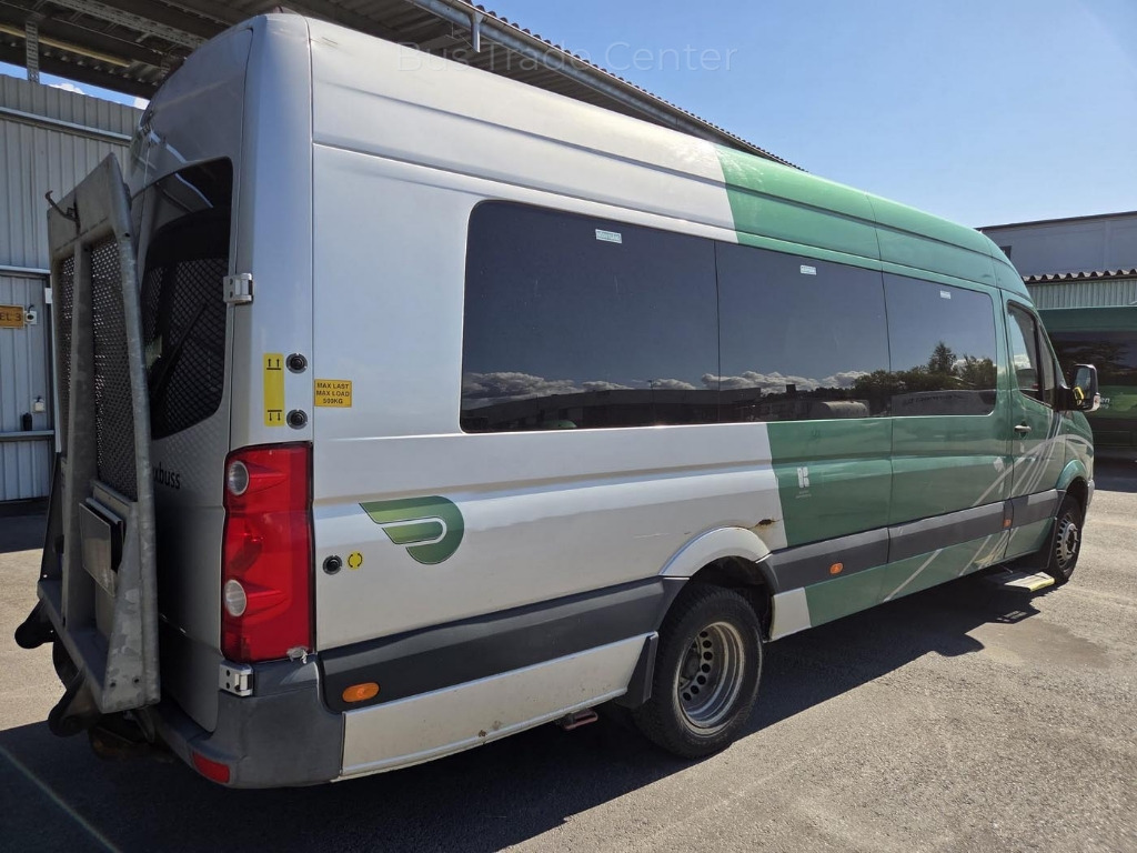 VOLKSWAGEN Crafter 50 LR // 3 units with lift - Minibus, Transport de personnes: photos 2 VOLKSWAGEN Crafter 50 LR // 3 units with lift - Minibus, Transport de personnes: photos 2