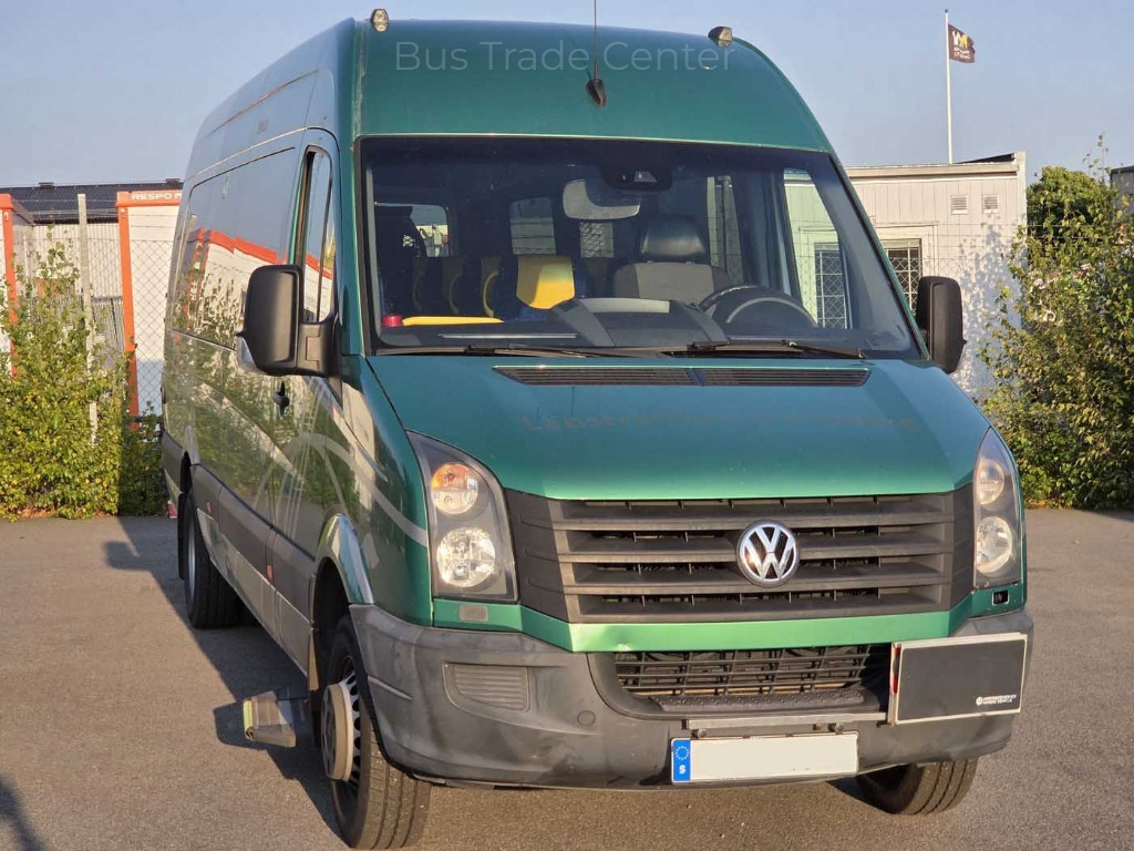 VOLKSWAGEN Crafter 50 LR // 3 units with lift - Minibus, Transport de personnes: photos 1 VOLKSWAGEN Crafter 50 LR // 3 units with lift - Minibus, Transport de personnes: photos 1
