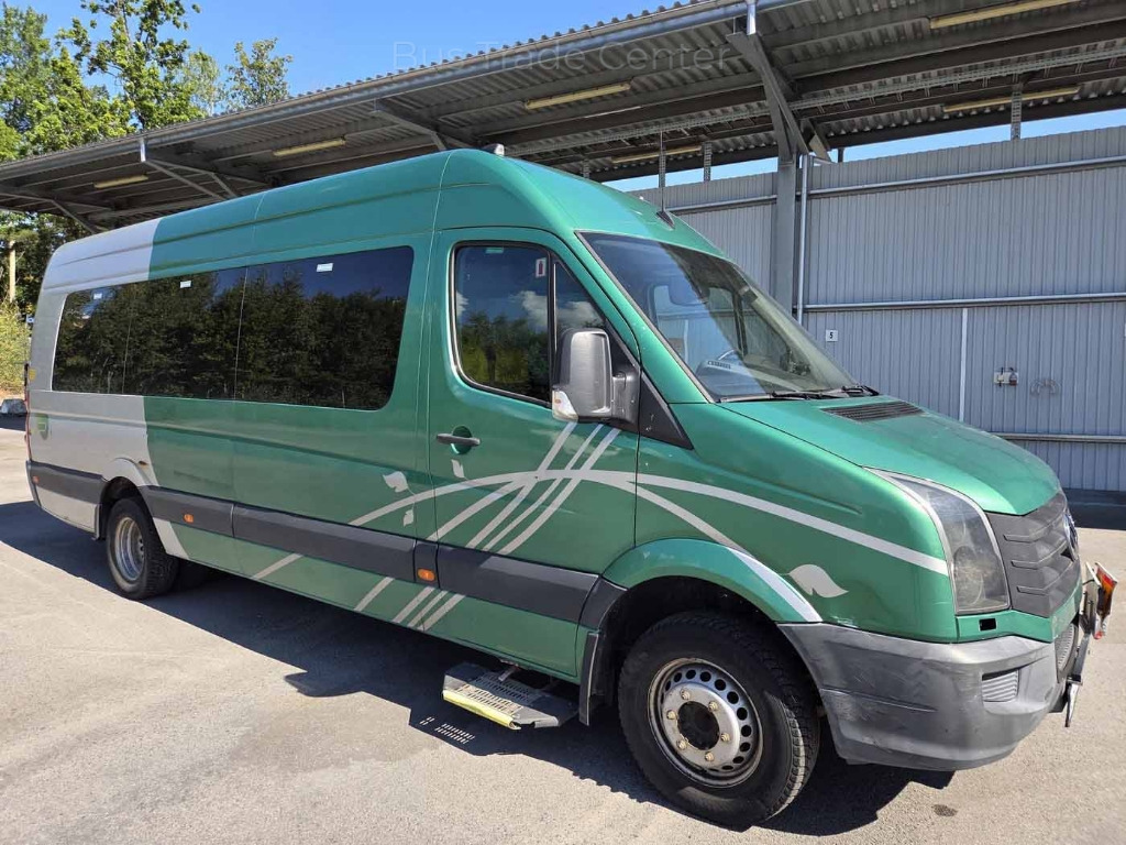 VOLKSWAGEN Crafter 50 LR // 3 units with lift - Minibus, Transport de personnes: photos 1 VOLKSWAGEN Crafter 50 LR // 3 units with lift - Minibus, Transport de personnes: photos 1