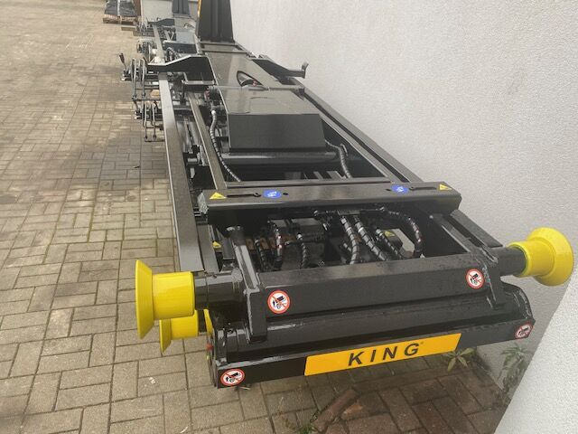 KING HZ-4R (4 tons) Hakowiec / Hooklift / Abrollkipper - Accessoire: photos 1 KING HZ-4R (4 tons) Hakowiec / Hooklift / Abrollkipper - Accessoire: photos 1