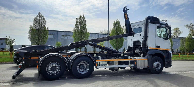 Mercedes-Benz Actros 2542 KING HZ-20R - Camion ampliroll: photos 2 Mercedes-Benz Actros 2542 KING HZ-20R - Camion ampliroll: photos 2