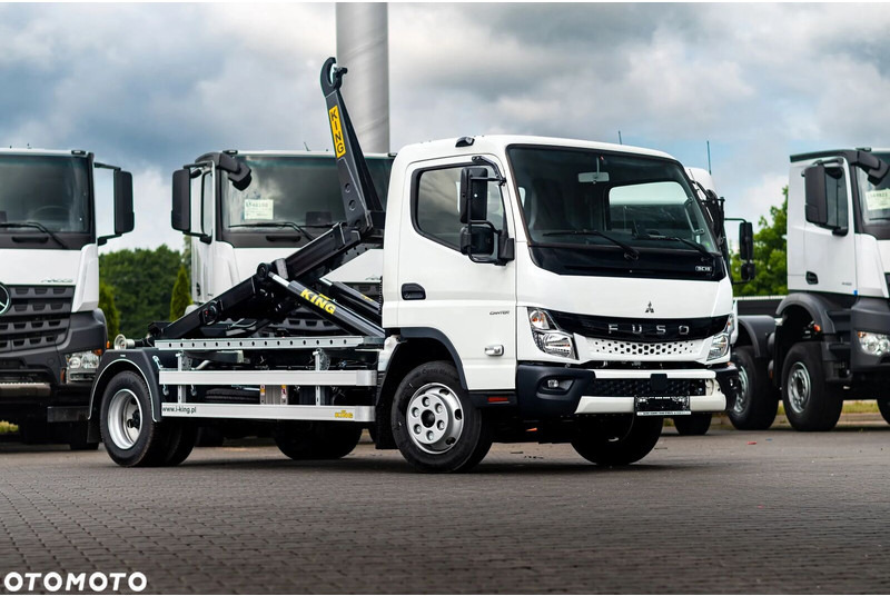 Mitsubishi Fuso 9C18 + KING HZ6R Hooklift - Camion ampliroll: photos 2 Mitsubishi Fuso 9C18 + KING HZ6R Hooklift - Camion ampliroll: photos 2