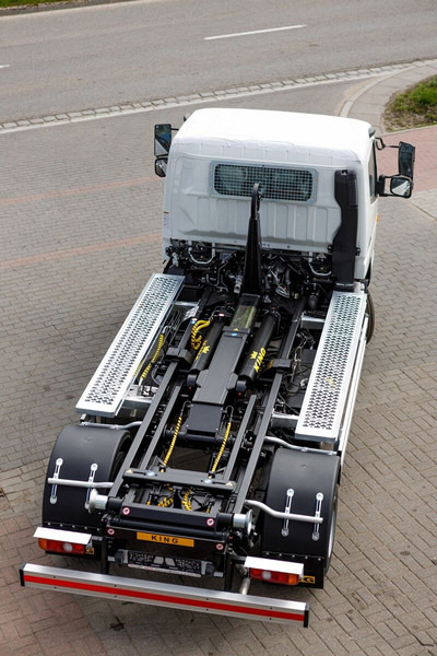 Camion ampliroll neuf Mitsubishi Fuso 9C18 + KING HZ6R Hooklift: photos 8