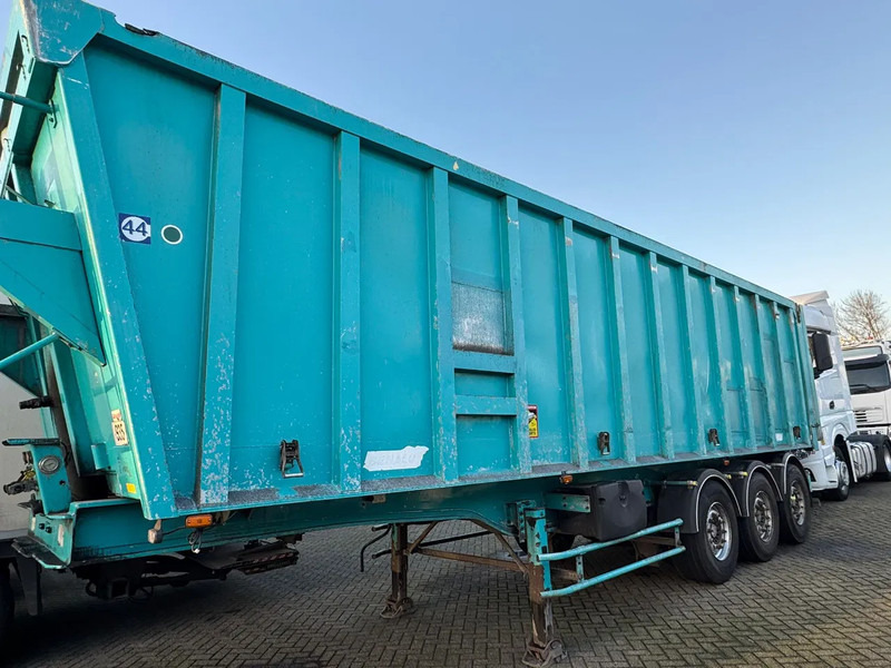 Benalu * 3AXLE * FULL ALUMINIUM * - Semi-remorque benne: photos 1 Benalu * 3AXLE * FULL ALUMINIUM * - Semi-remorque benne: photos 1