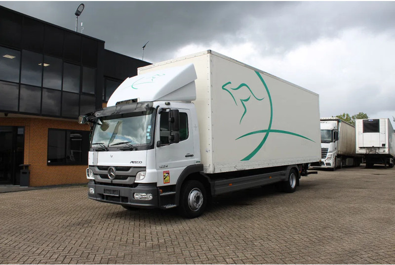 Mercedes-Benz Atego 1224 * EURO5 * MANUAL * 1 BED * - Camion fourgon: photos 1 Mercedes-Benz Atego 1224 * EURO5 * MANUAL * 1 BED * - Camion fourgon: photos 1