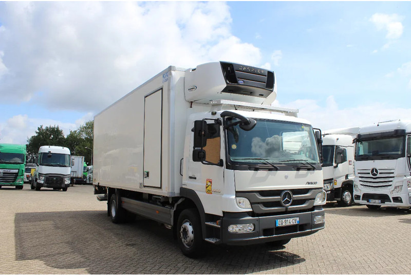 Mercedes-Benz Atego 1624 * MANUAL * EURO5 EEV * 4X2 * CARRIER SUPRA 950 MT * - Camion frigorifique: photos 5 Mercedes-Benz Atego 1624 * MANUAL * EURO5 EEV * 4X2 * CARRIER SUPRA 950 MT * - Camion frigorifique: photos 5