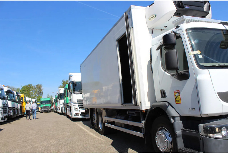 Camion frigorifique Renault Premium 310 * EURO5 * CARRIER SUPRA 850 * 6X2 * MANUAUL *: photos 15