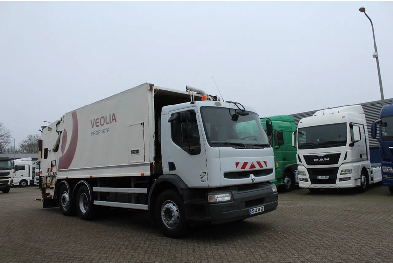 Renault Premium 320 * 6X2 * - Benne à ordures ménagères: photos 5 Renault Premium 320 * 6X2 * - Benne à ordures ménagères: photos 5