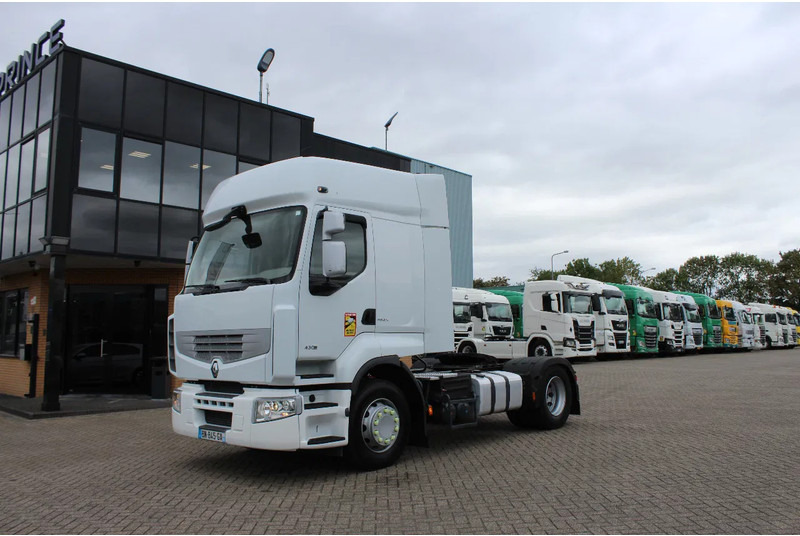 Tracteur routier Renault Premium 430 * EURO5 * 2 TANK * 4x2 *