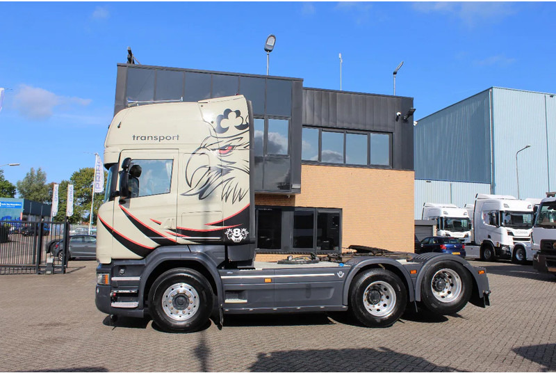 Scania R730 V8 * RETARDER * 6X2 * FULL FULL OPTION * HYDRAULIC * - Tracteur routier: photos 2 Scania R730 V8 * RETARDER * 6X2 * FULL FULL OPTION * HYDRAULIC * - Tracteur routier: photos 2