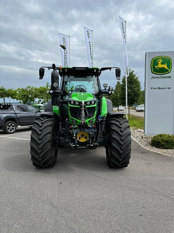 Deutz-fahr 6140 TTV - Tracteur agricole: photos 2 Deutz-fahr 6140 TTV - Tracteur agricole: photos 2