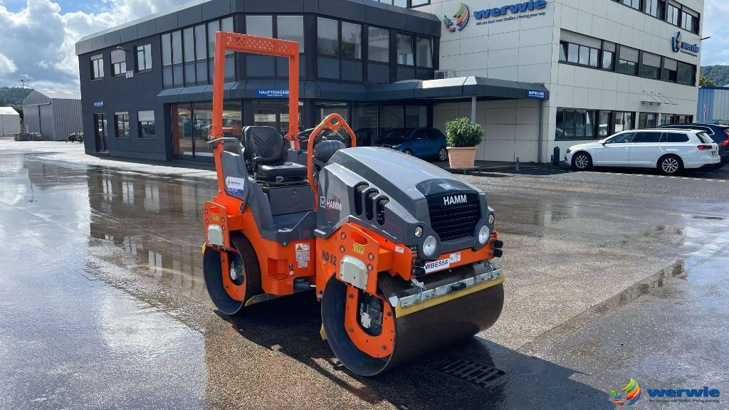 Hamm HD 12 VV - Rouleau compresseur: photos 2 Hamm HD 12 VV - Rouleau compresseur: photos 2