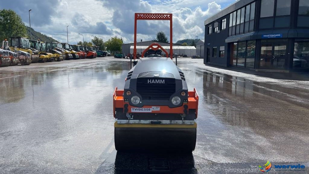 Hamm HD 12 VV - Rouleau compresseur: photos 3 Hamm HD 12 VV - Rouleau compresseur: photos 3