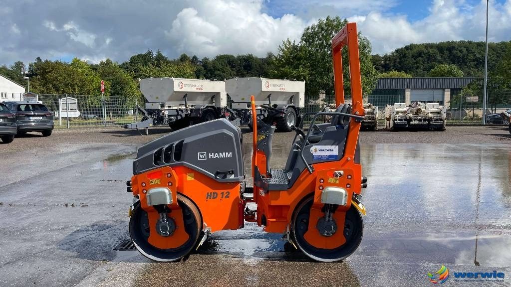 Hamm HD 12 VV - Rouleau compresseur: photos 5 Hamm HD 12 VV - Rouleau compresseur: photos 5