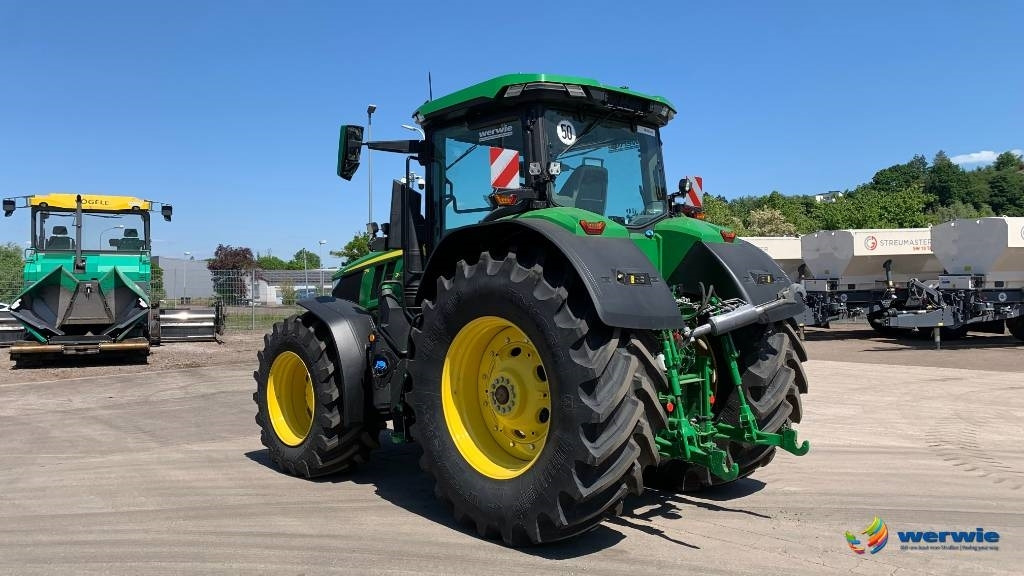 Tracteur agricole John Deere 7R 350: photos 6