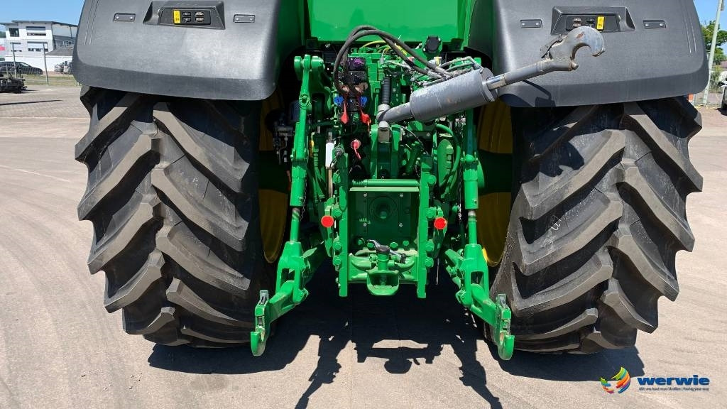 Tracteur agricole John Deere 7R 350: photos 8