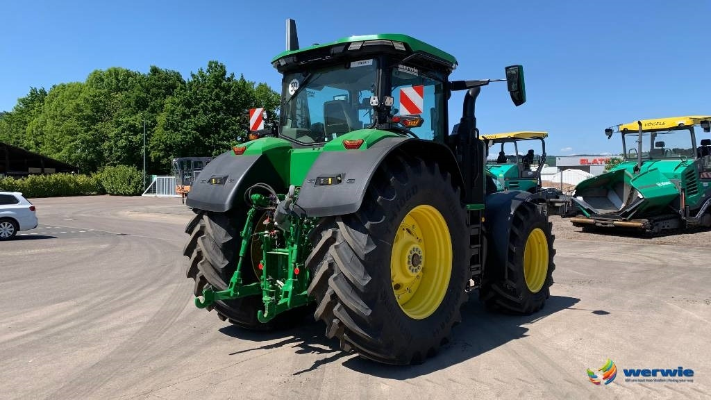 Tracteur agricole John Deere 7R 350: photos 7