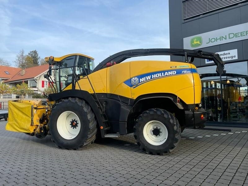 New Holland FR 450 - Ensileuse: photos 4 New Holland FR 450 - Ensileuse: photos 4