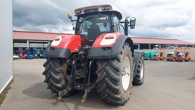 Steyr 6270 Terrus CVT - Tracteur agricole: photos 4 Steyr 6270 Terrus CVT - Tracteur agricole: photos 4