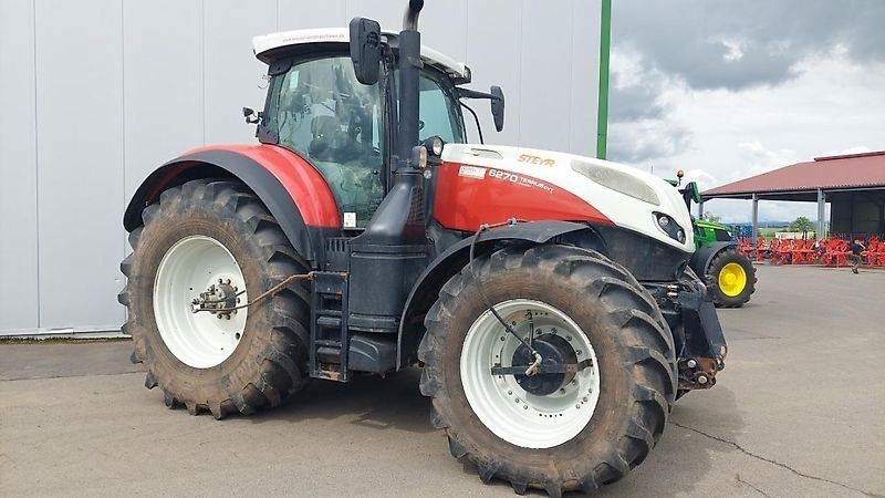 Steyr 6270 Terrus CVT - Tracteur agricole: photos 3 Steyr 6270 Terrus CVT - Tracteur agricole: photos 3