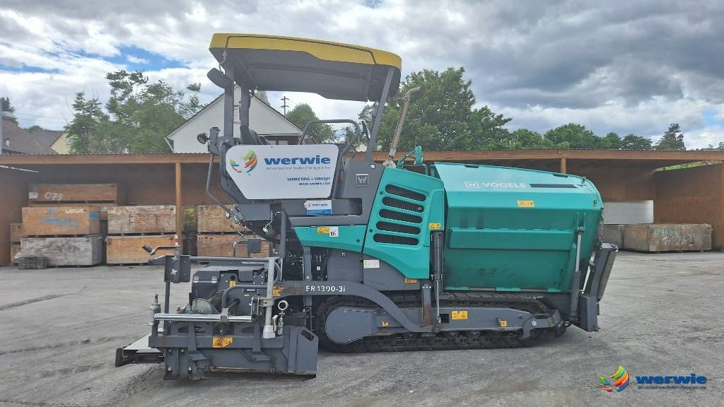 Vögele SUPER 1300-3i  - Finisseur: photos 1 Vögele SUPER 1300-3i  - Finisseur: photos 1