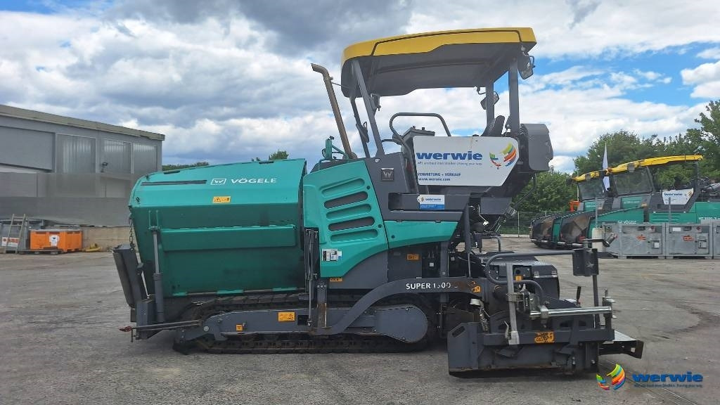 Vögele SUPER 1300-3i  - Finisseur: photos 5 Vögele SUPER 1300-3i  - Finisseur: photos 5