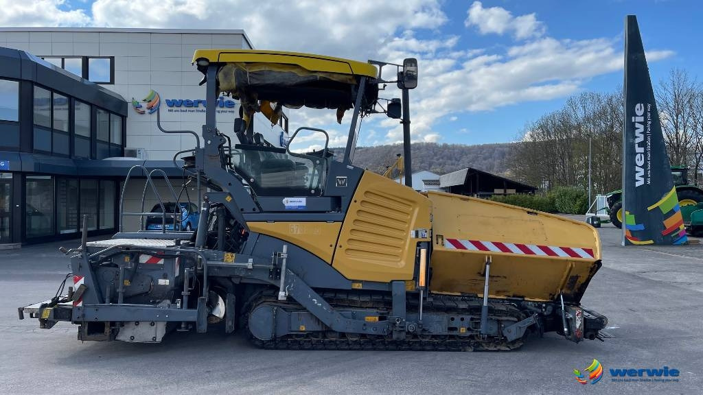 Finisseur Vögele Super 2100-3i / AB600-3TP1 (3,00 - 6,00 m)