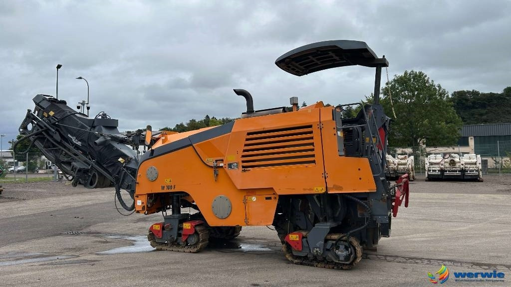 Fraiseuse à froid Wirtgen W 100 F: photos 7 Fraiseuse à froid Wirtgen W 100 F: photos 7