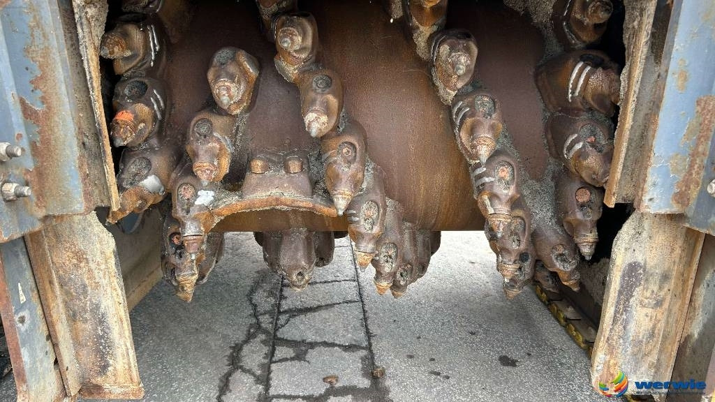 Fraiseuse à froid Wirtgen W 100 F: photos 14 Fraiseuse à froid Wirtgen W 100 F: photos 14