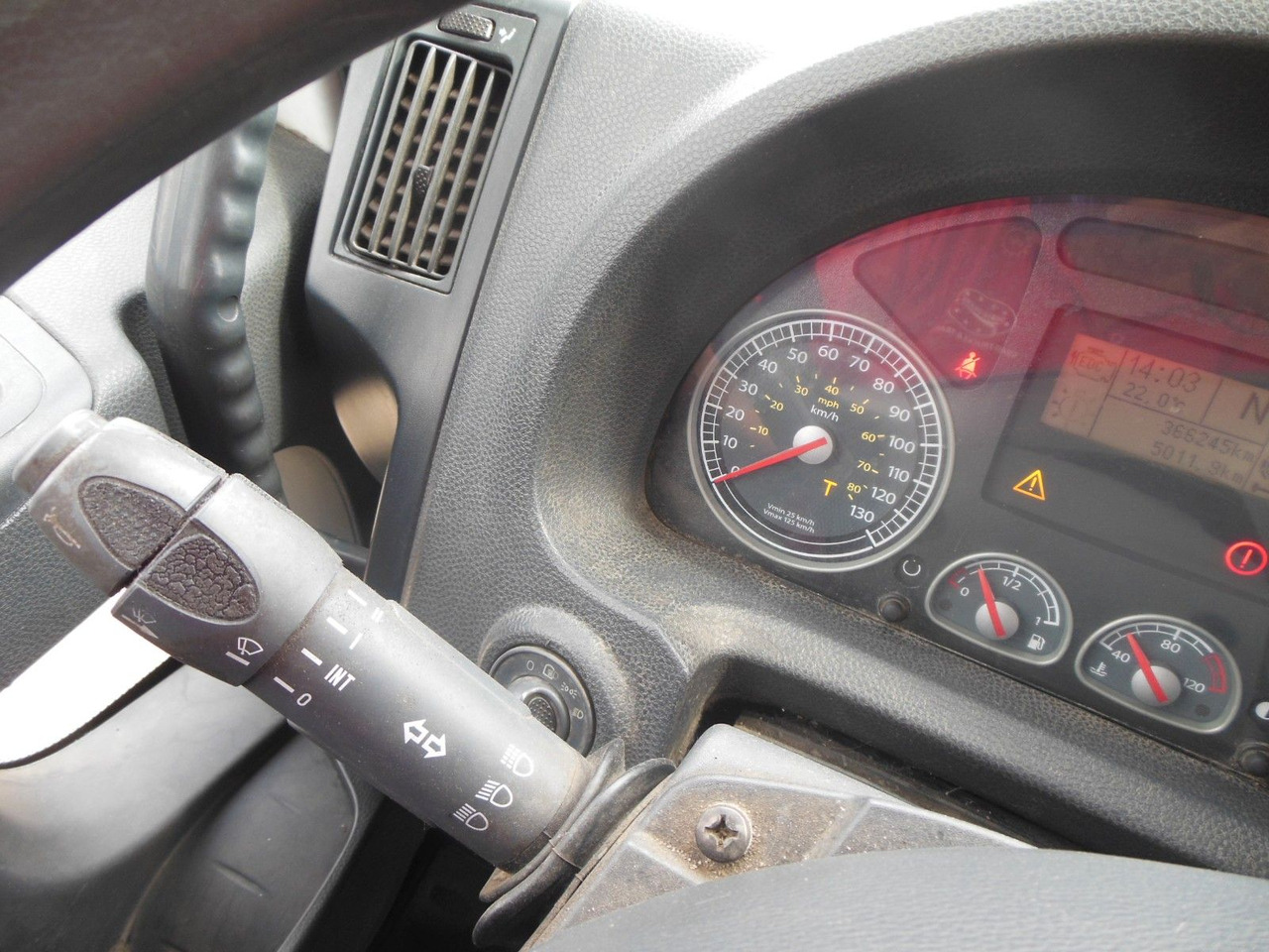 Fourgon grand volume Iveco EUROCARGO 75E14: photos 17